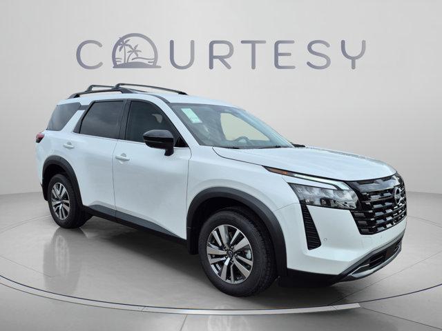 new 2026 Nissan Pathfinder car, priced at $43,430