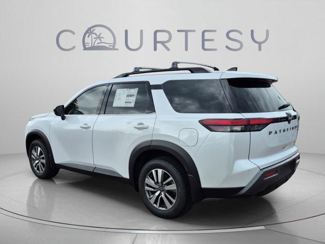 new 2026 Nissan Pathfinder car, priced at $43,430