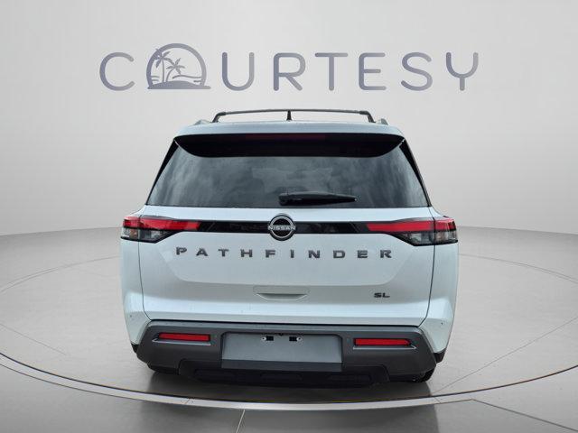 new 2026 Nissan Pathfinder car, priced at $43,430