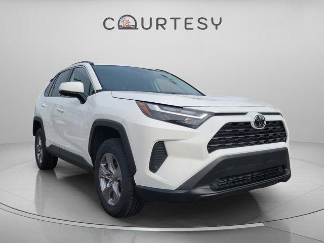 used 2024 Toyota RAV4 car, priced at $23,400