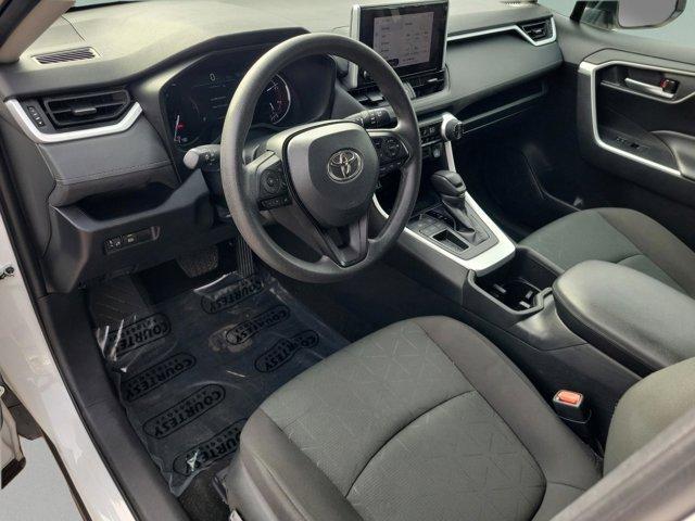 used 2024 Toyota RAV4 car, priced at $23,400