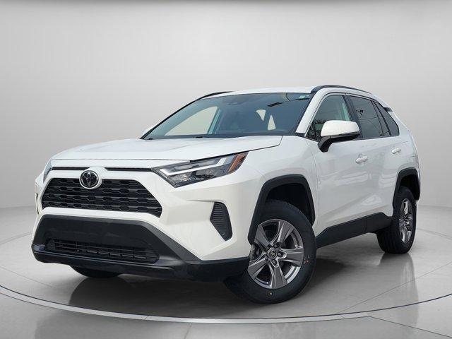 used 2024 Toyota RAV4 car, priced at $23,400