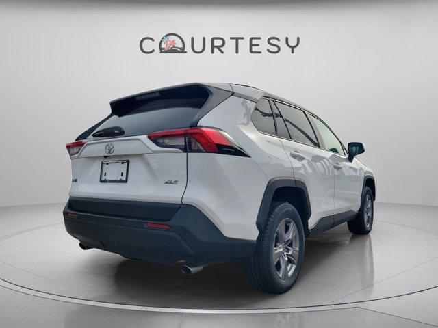 used 2024 Toyota RAV4 car, priced at $23,400