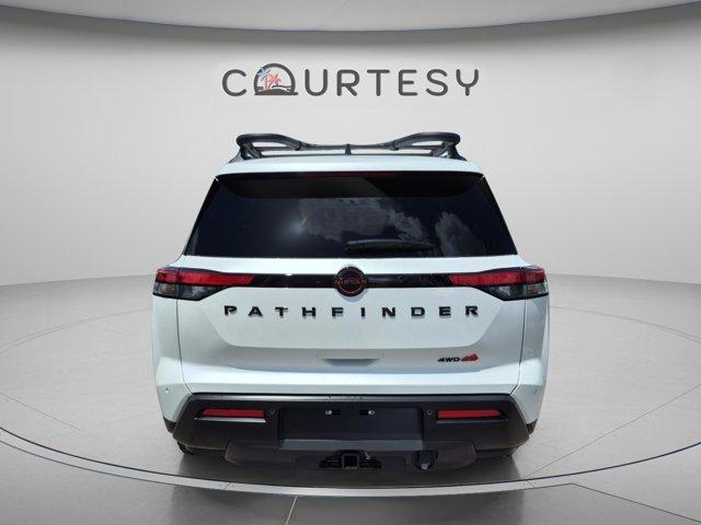 new 2026 Nissan Pathfinder car, priced at $45,373