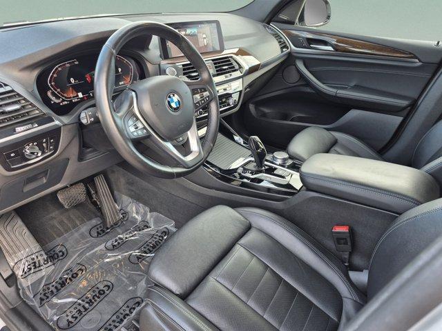used 2021 BMW X3 car, priced at $25,150