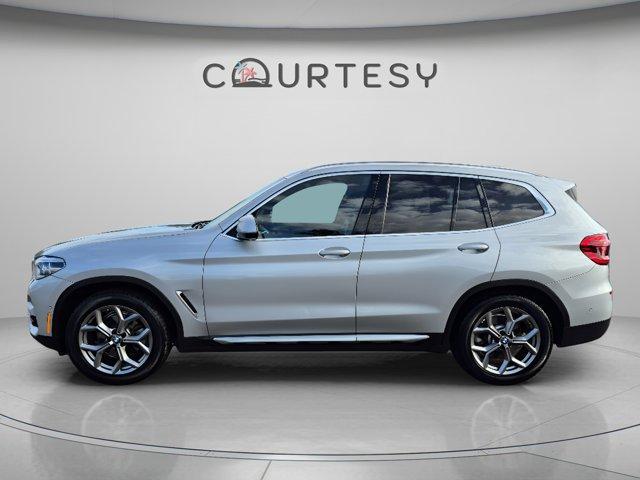 used 2021 BMW X3 car, priced at $25,150