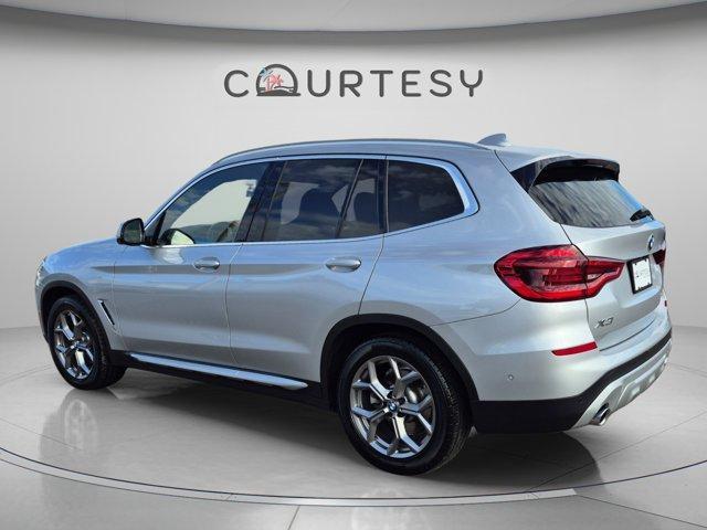 used 2021 BMW X3 car, priced at $25,150