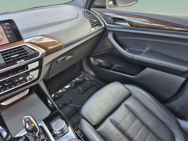 used 2021 BMW X3 car, priced at $25,150