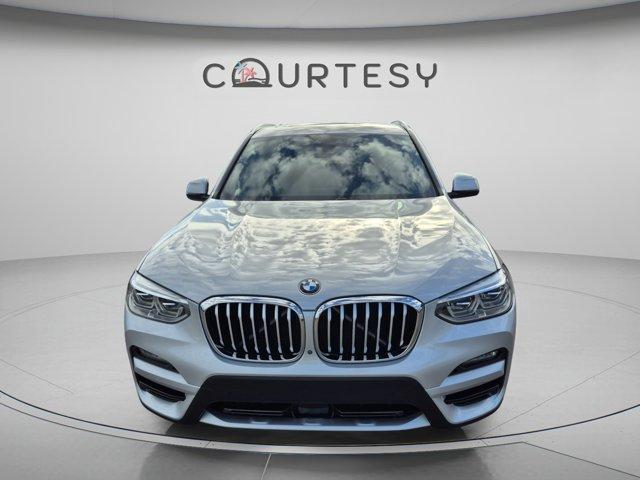 used 2021 BMW X3 car, priced at $25,150