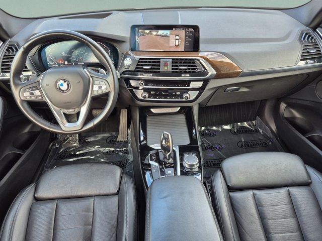 used 2021 BMW X3 car, priced at $25,150