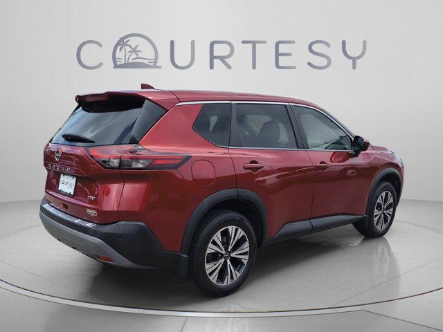 used 2023 Nissan Rogue car, priced at $20,850