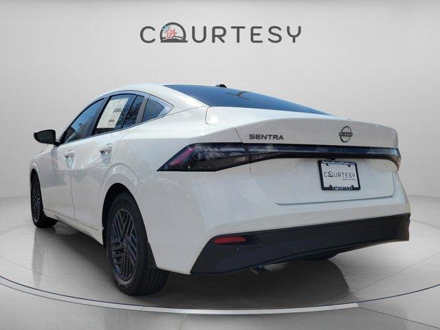 new 2026 Nissan Sentra car, priced at $24,012