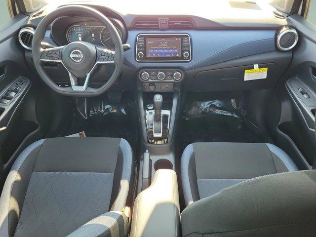 new 2025 Nissan Versa car, priced at $21,552