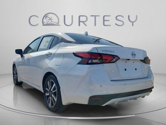 new 2025 Nissan Versa car, priced at $22,485