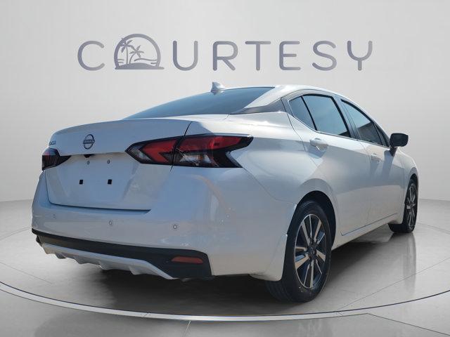new 2025 Nissan Versa car, priced at $22,485
