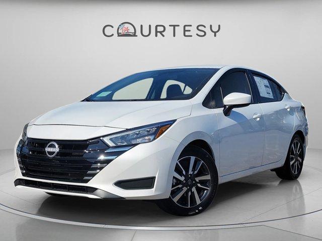 new 2025 Nissan Versa car, priced at $21,552