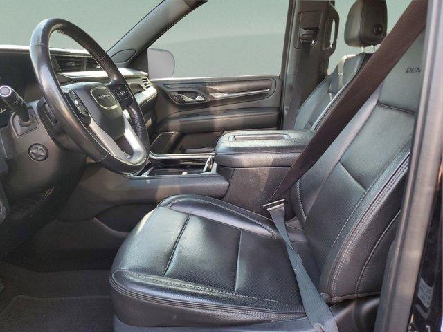 used 2021 GMC Yukon car, priced at $38,639