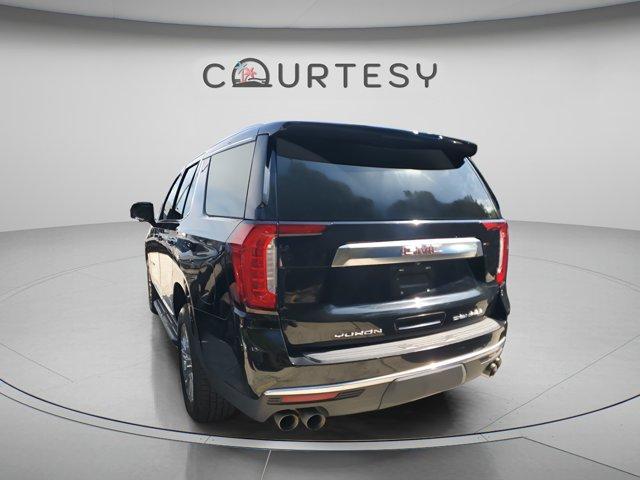 used 2021 GMC Yukon car, priced at $38,639