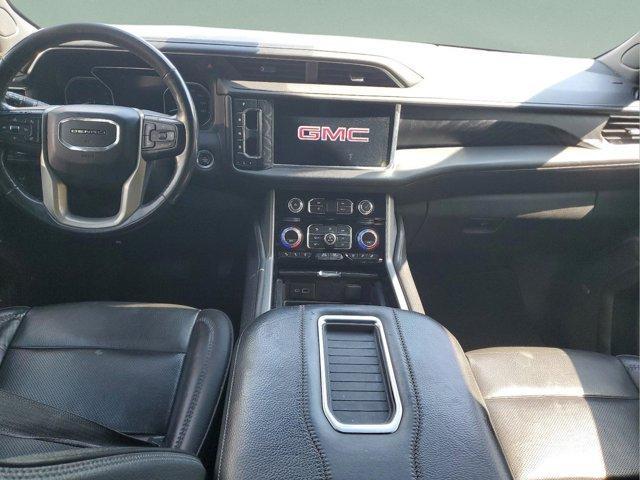 used 2021 GMC Yukon car, priced at $38,639