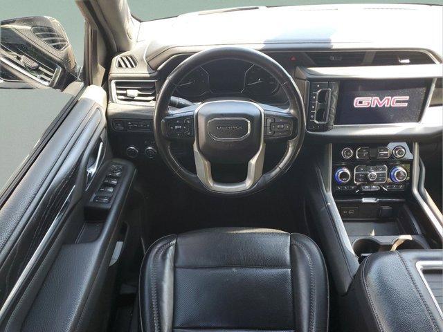 used 2021 GMC Yukon car, priced at $38,639