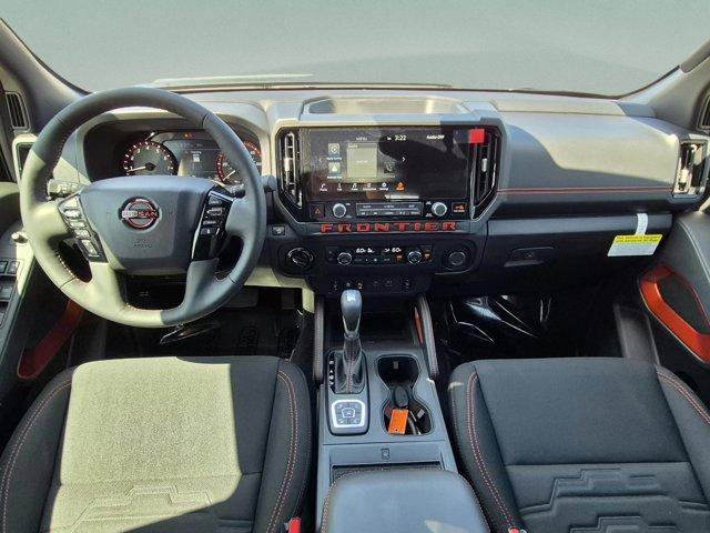 new 2026 Nissan Frontier car, priced at $41,355