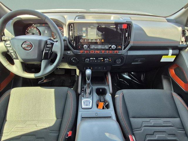new 2026 Nissan Frontier car, priced at $41,355