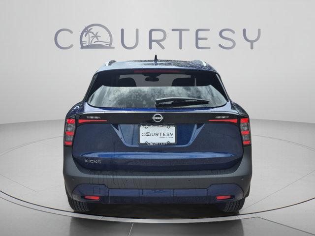 new 2026 Nissan Kicks car, priced at $27,306