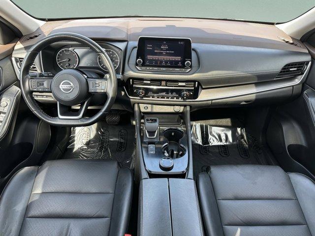 used 2021 Nissan Rogue car, priced at $14,863