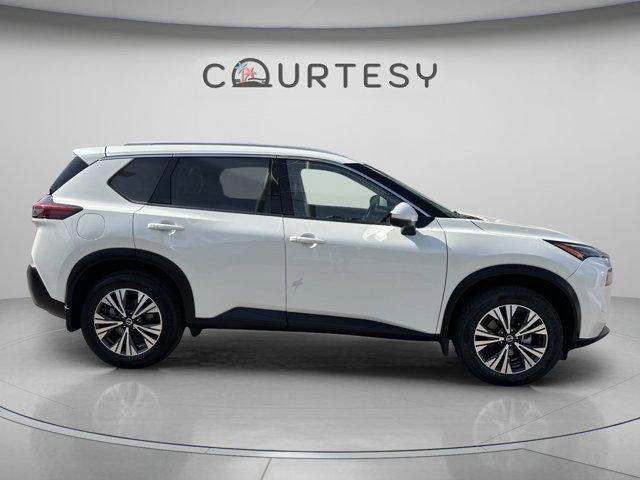 used 2021 Nissan Rogue car, priced at $14,863