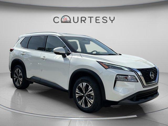 used 2021 Nissan Rogue car, priced at $14,863