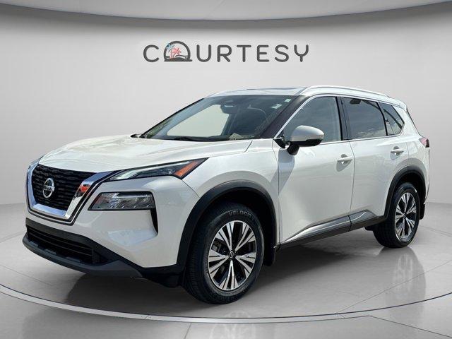 used 2021 Nissan Rogue car, priced at $16,241