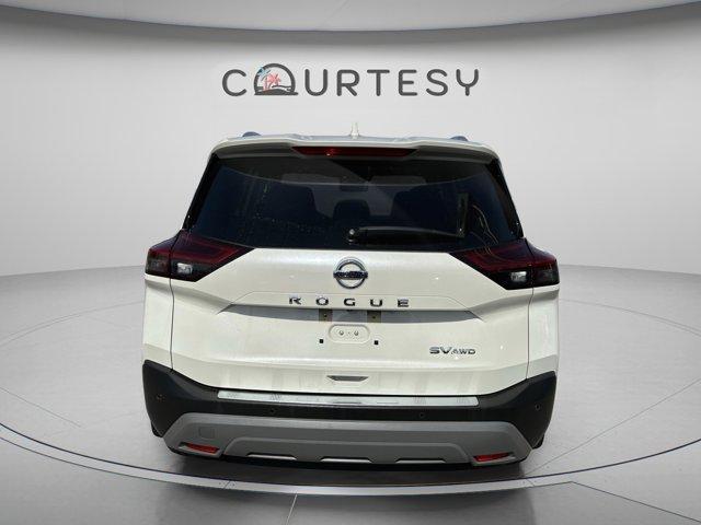 used 2021 Nissan Rogue car, priced at $14,863