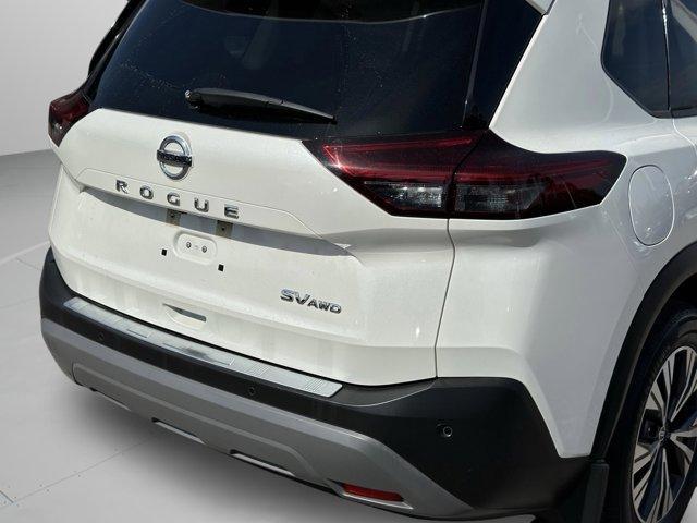 used 2021 Nissan Rogue car, priced at $14,863