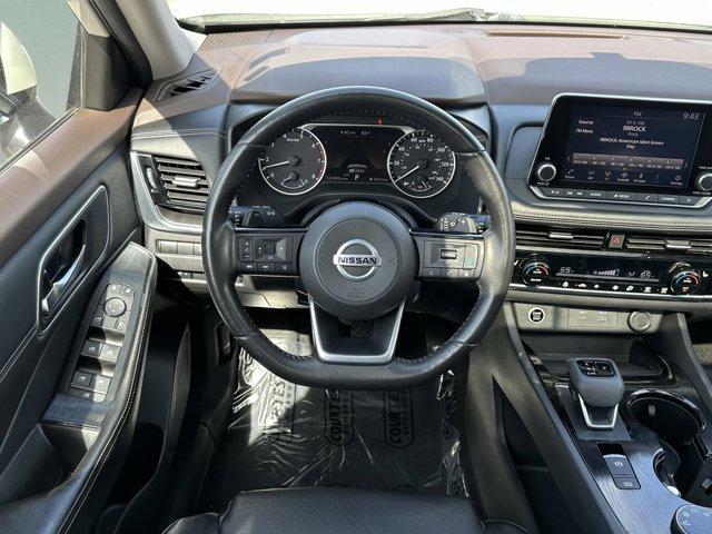 used 2021 Nissan Rogue car, priced at $14,863