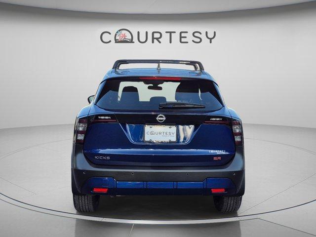 used 2025 Nissan Kicks car, priced at $25,441