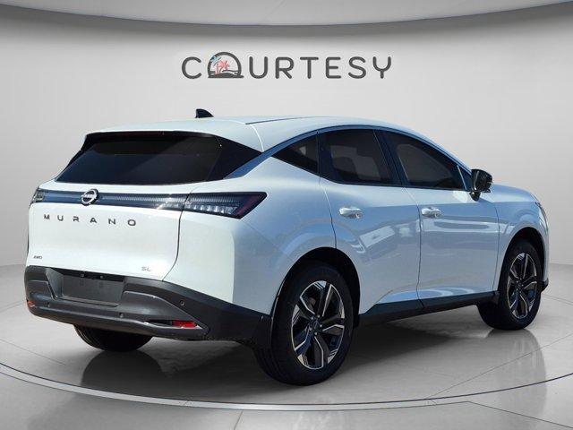 new 2026 Nissan Murano car, priced at $46,310