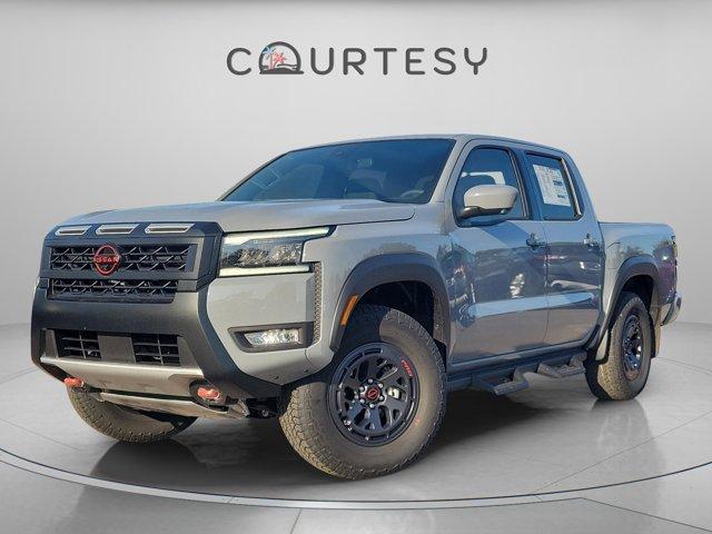 new 2026 Nissan Frontier car, priced at $41,695