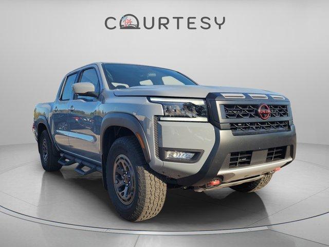 new 2026 Nissan Frontier car, priced at $41,695