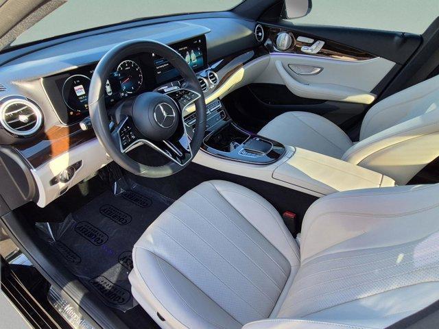 used 2022 Mercedes-Benz E-Class car, priced at $35,552