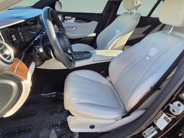 used 2022 Mercedes-Benz E-Class car, priced at $35,552