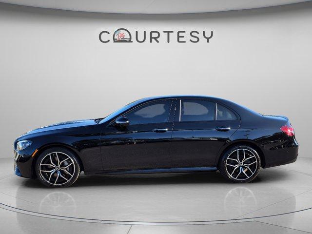 used 2022 Mercedes-Benz E-Class car, priced at $35,552