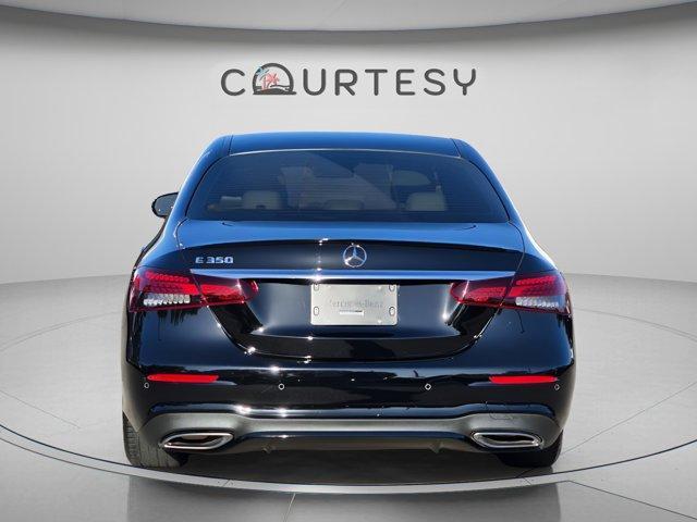 used 2022 Mercedes-Benz E-Class car, priced at $35,552