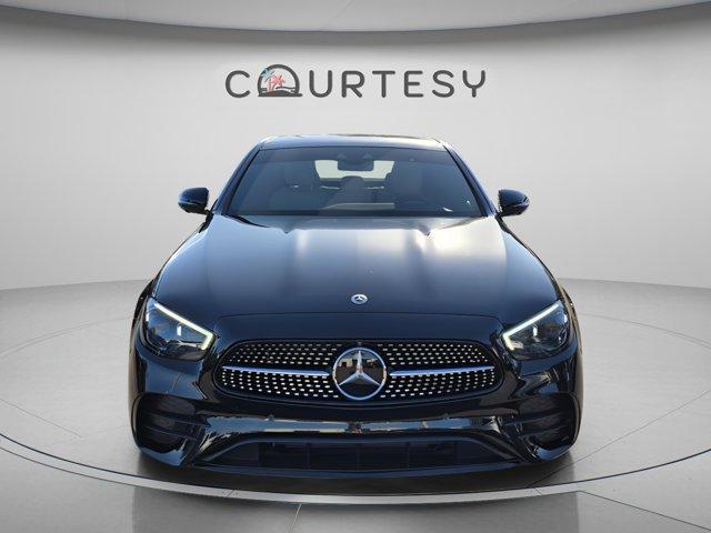 used 2022 Mercedes-Benz E-Class car, priced at $35,552