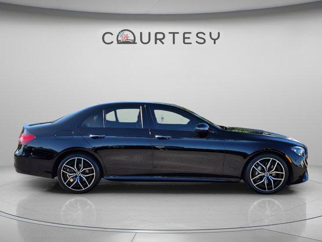 used 2022 Mercedes-Benz E-Class car, priced at $35,552