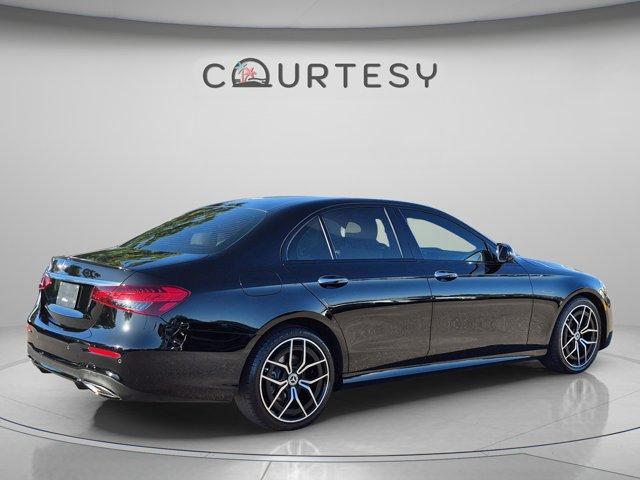 used 2022 Mercedes-Benz E-Class car, priced at $35,552