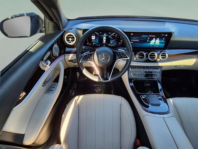 used 2022 Mercedes-Benz E-Class car, priced at $35,552