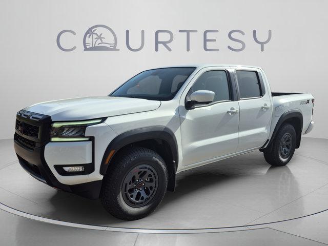 new 2026 Nissan Frontier car, priced at $43,151