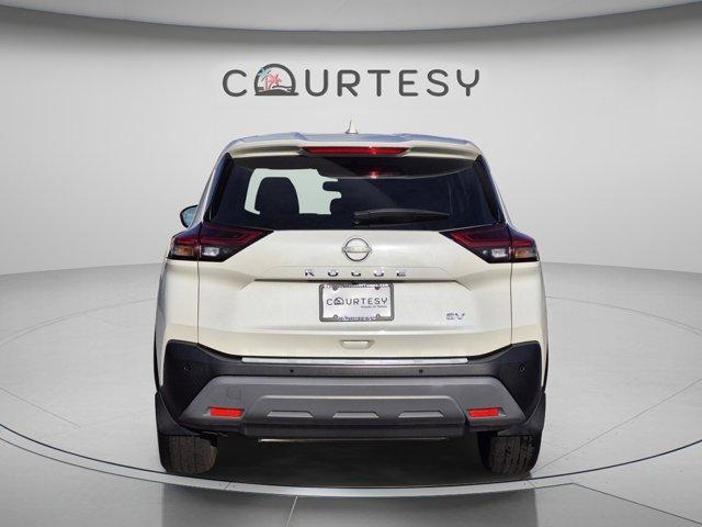 used 2023 Nissan Rogue car, priced at $20,341