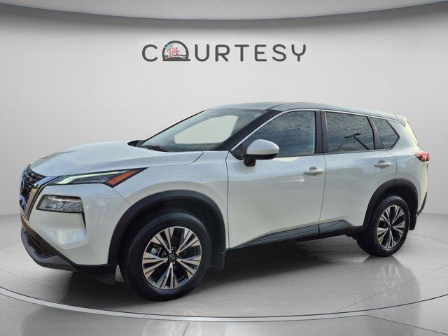 used 2023 Nissan Rogue car, priced at $20,341