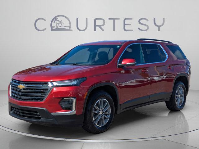 used 2023 Chevrolet Traverse car, priced at $19,949